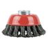 Wire Cup Brush Twisted 100mmxm14 Bulk